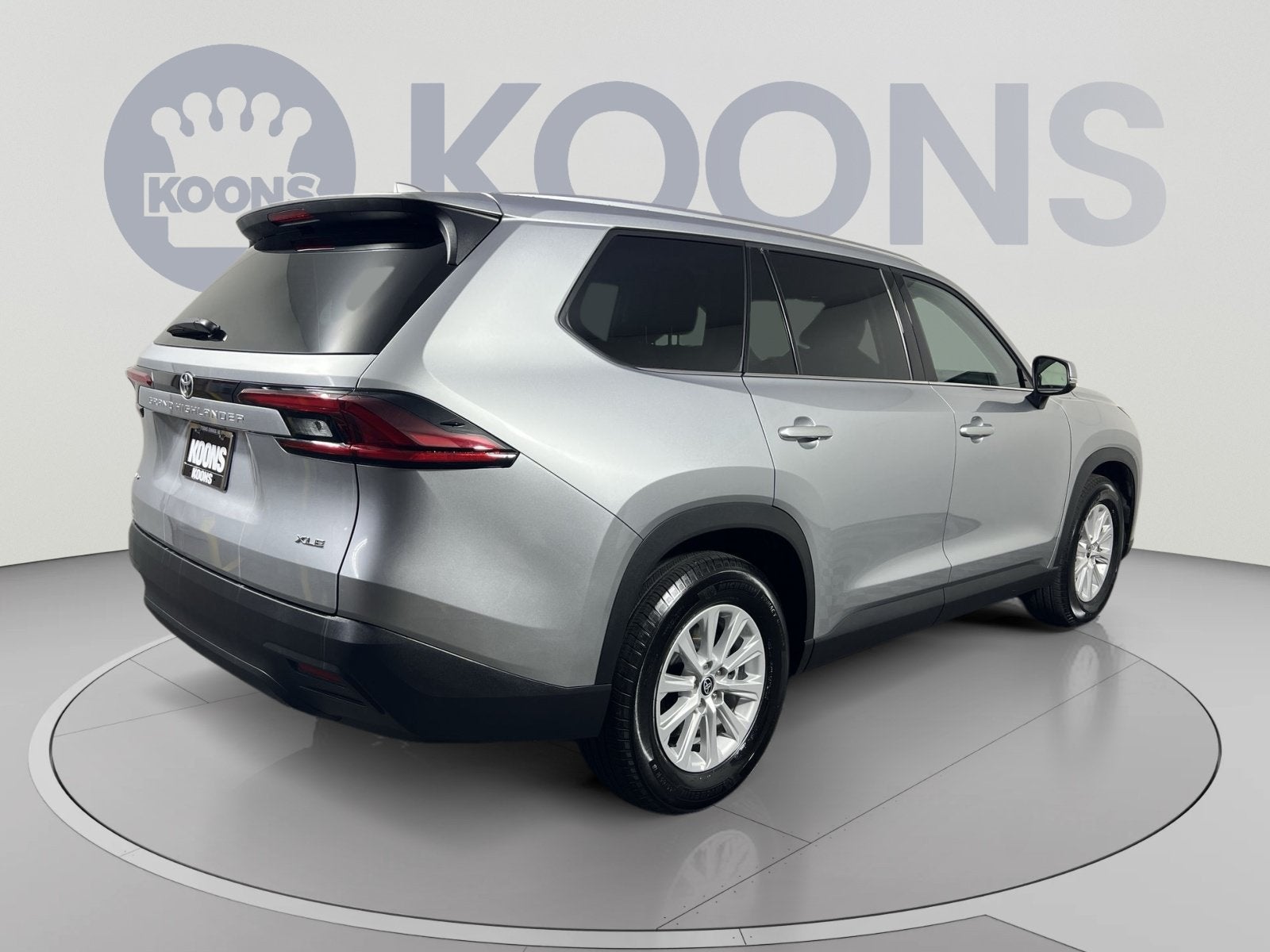 2025 Toyota Grand Highlander XLE