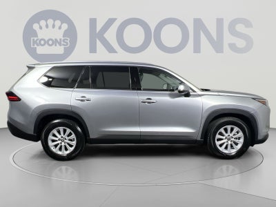 2025 Toyota Grand Highlander XLE