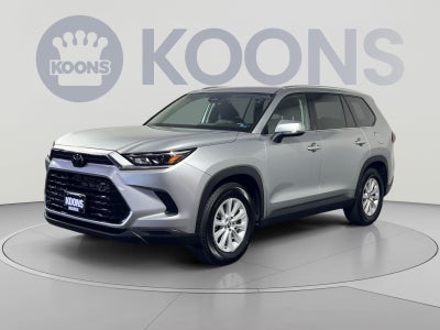 2025 Toyota Grand Highlander XLE