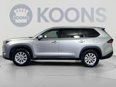 2025 Toyota Grand Highlander XLE