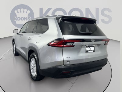 2025 Toyota Grand Highlander XLE