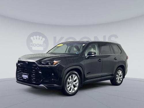 2026 Toyota Grand Highlander Limited
