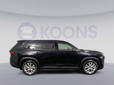 2026 Toyota Grand Highlander Limited