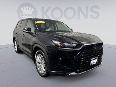 2026 Toyota Grand Highlander Limited