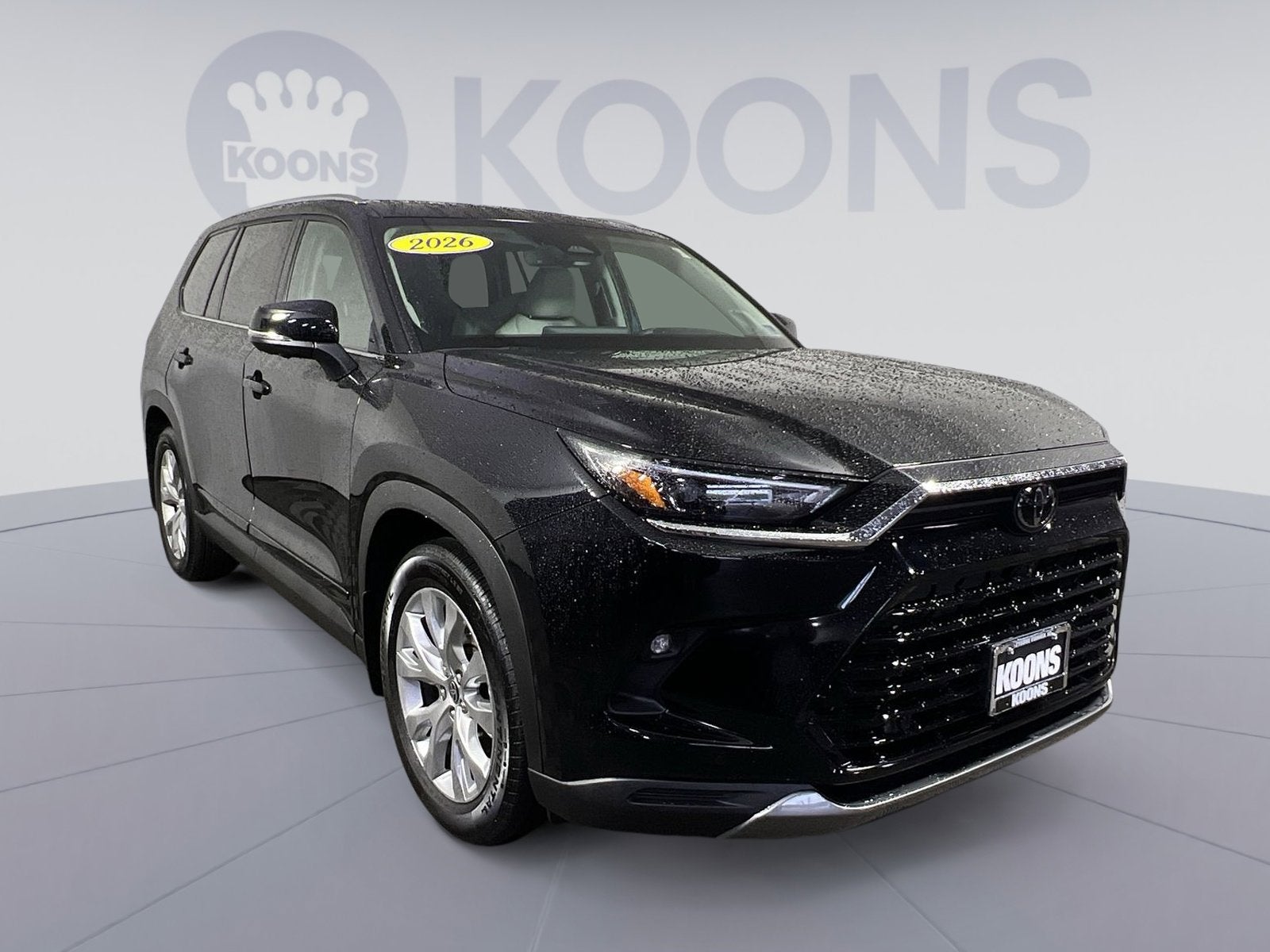 2026 Toyota Grand Highlander Limited