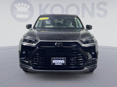 2026 Toyota Grand Highlander Limited