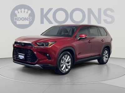 2026 Toyota Grand Highlander Limited