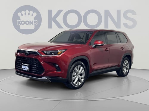 2026 Toyota Grand Highlander Limited