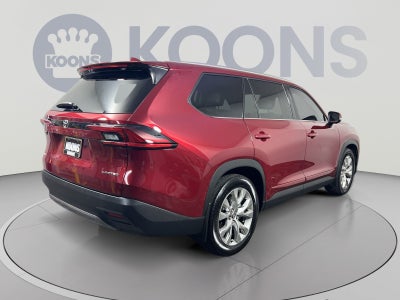 2026 Toyota Grand Highlander Limited