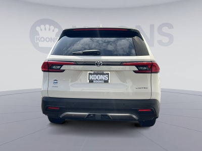 2024 Toyota Grand Highlander Limited