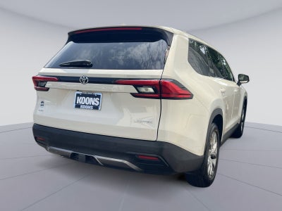 2024 Toyota Grand Highlander Limited