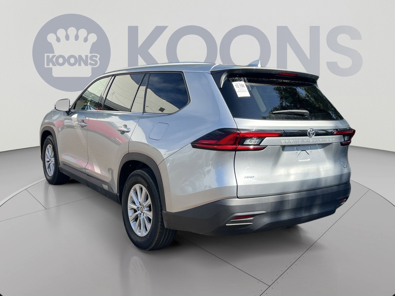 2025 Toyota Grand Highlander XLE