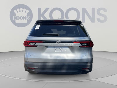 2025 Toyota Grand Highlander XLE