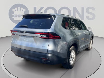 2025 Toyota Grand Highlander XLE