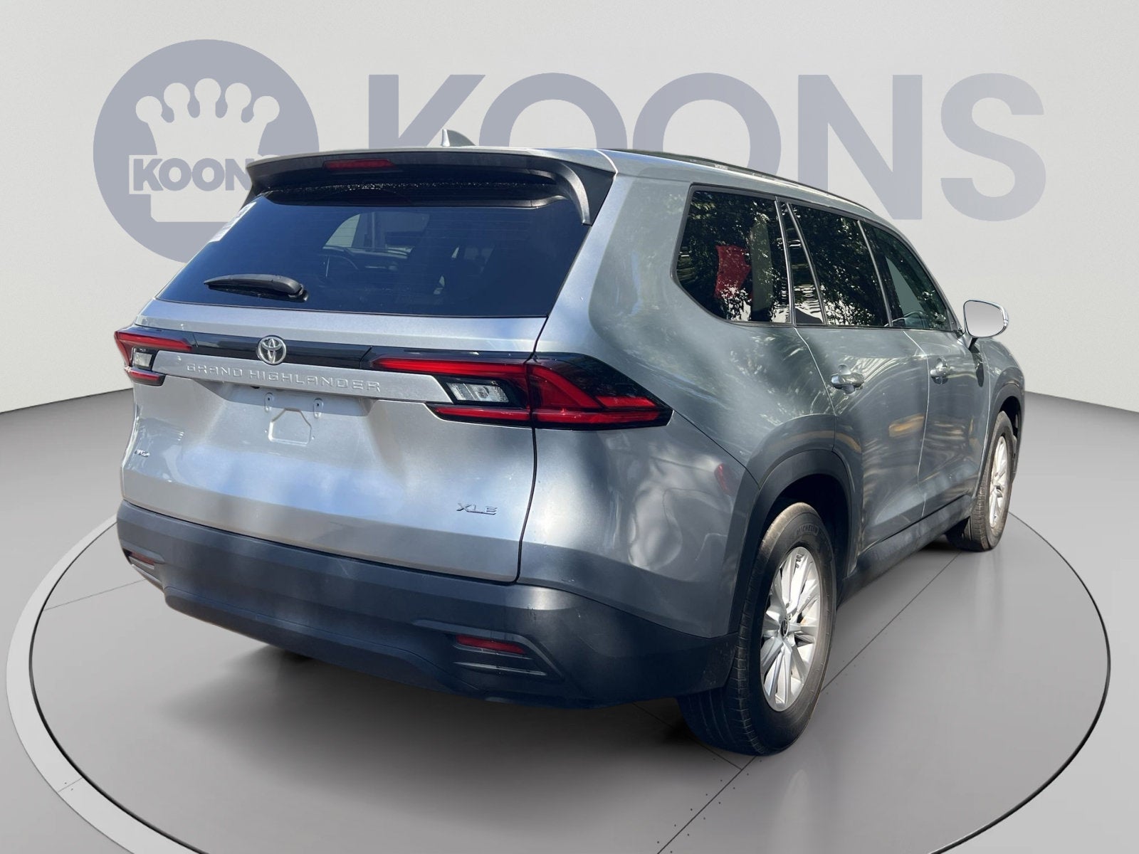 2025 Toyota Grand Highlander XLE