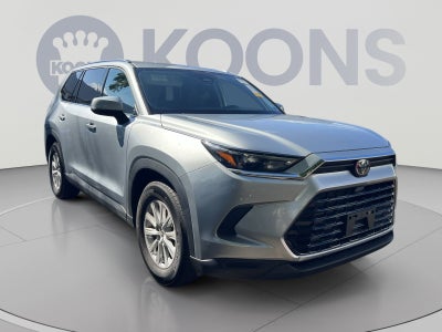2025 Toyota Grand Highlander XLE