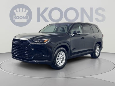 2025 Toyota Grand Highlander XLE