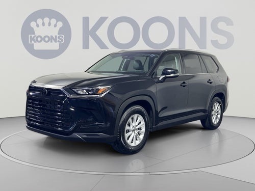 2025 Toyota Grand Highlander XLE