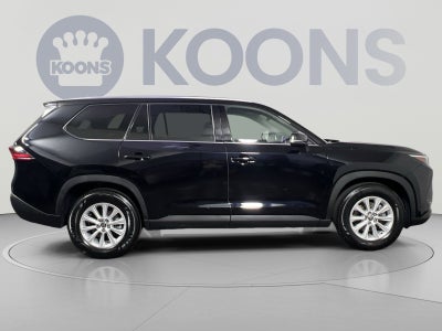2025 Toyota Grand Highlander XLE