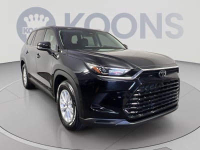 2025 Toyota Grand Highlander XLE