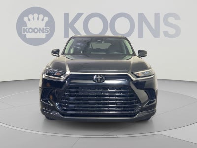 2025 Toyota Grand Highlander XLE