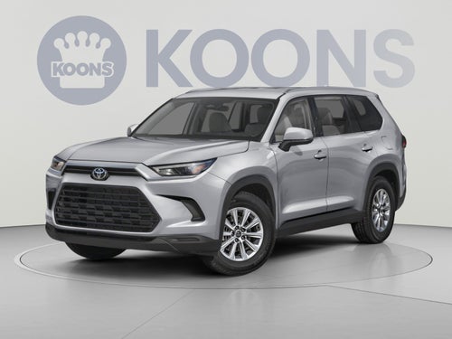 2025 Toyota Grand Highlander XLE