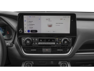 2025 Toyota Grand Highlander XLE