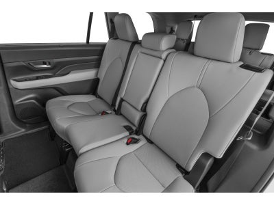 2025 Toyota Grand Highlander XLE