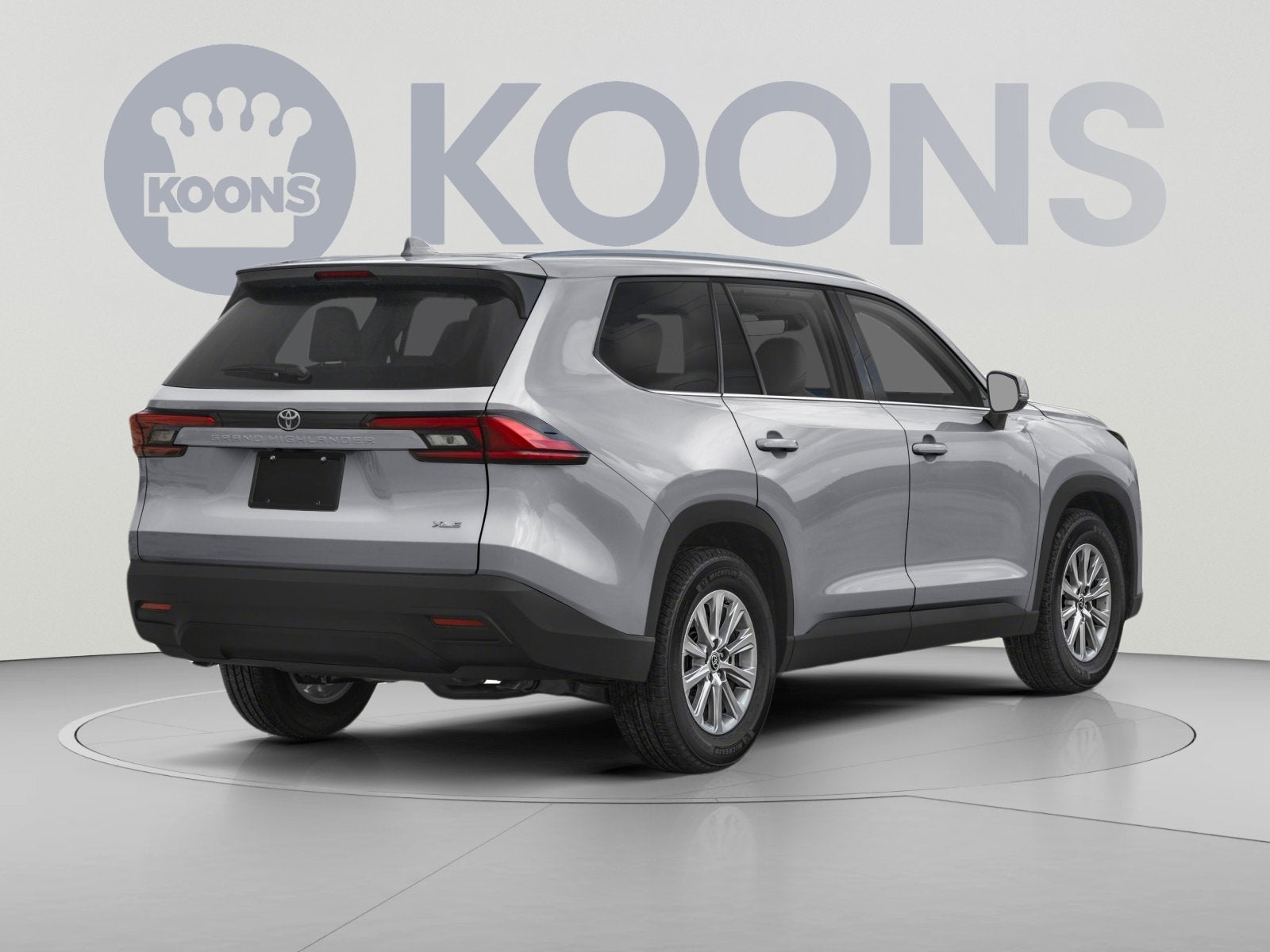 2025 Toyota Grand Highlander XLE