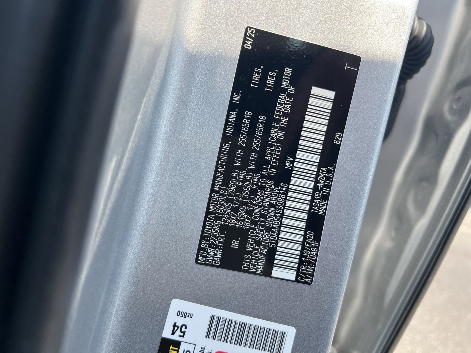 2025 Toyota Grand Highlander XLE