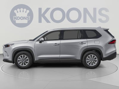 2025 Toyota Grand Highlander XLE