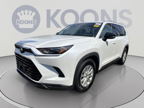 2025 Toyota Grand Highlander XLE