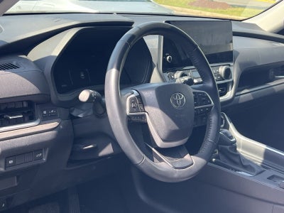 2025 Toyota Grand Highlander XLE