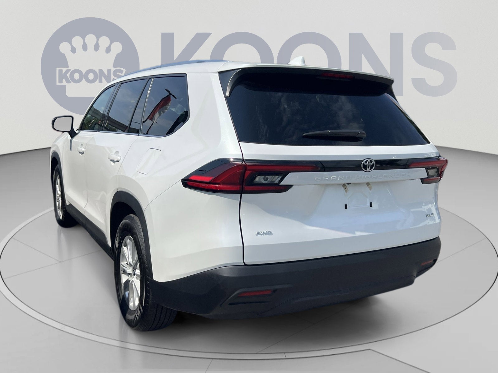 2025 Toyota Grand Highlander XLE