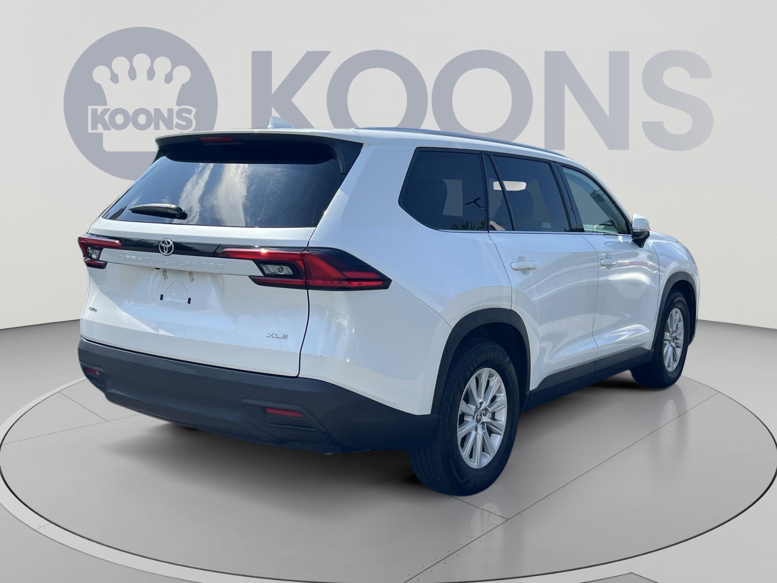 2025 Toyota Grand Highlander XLE
