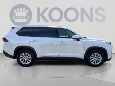 2025 Toyota Grand Highlander XLE