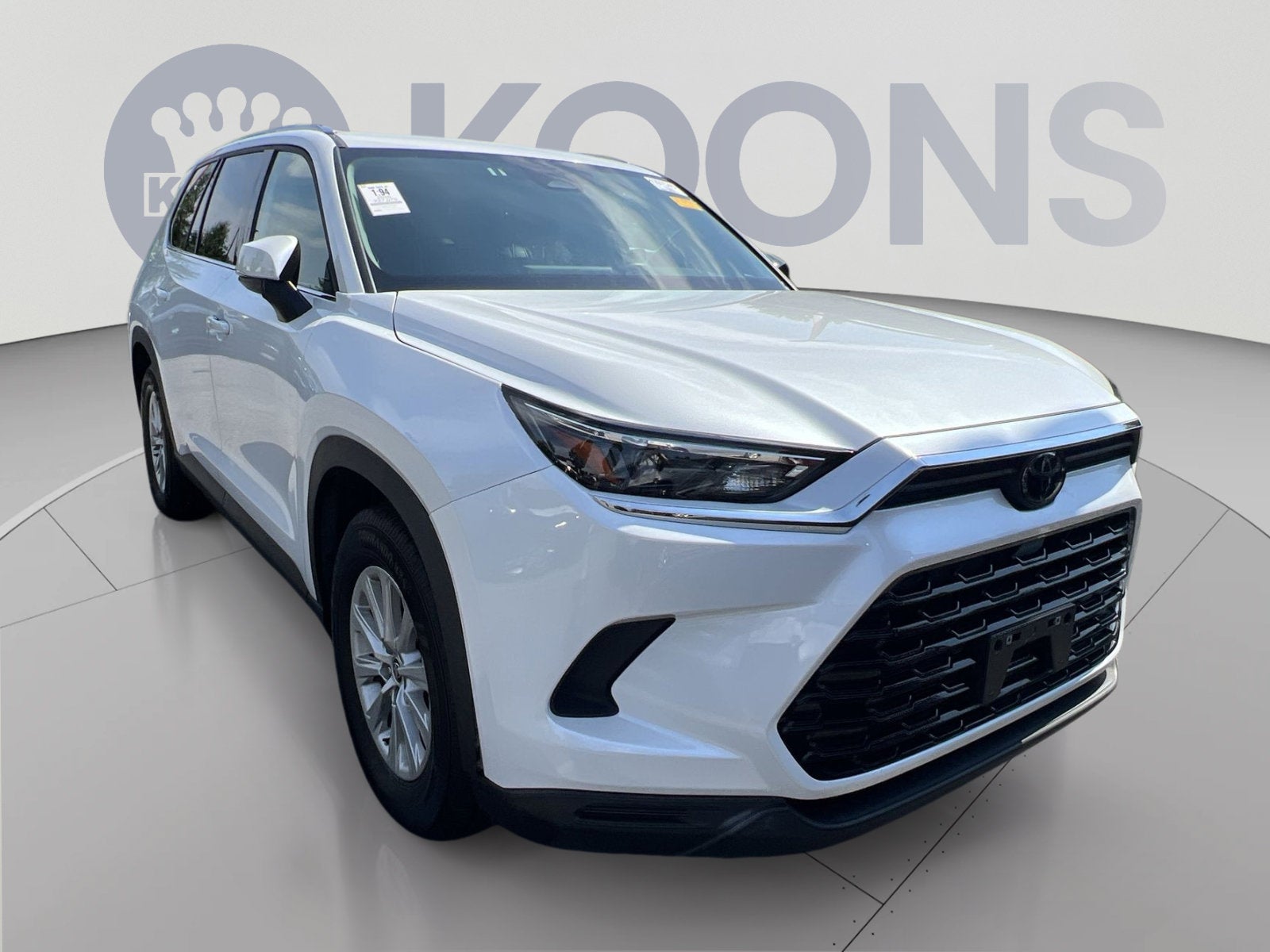 2025 Toyota Grand Highlander XLE