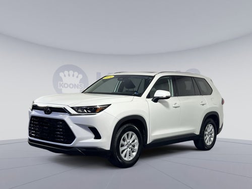 2024 Toyota Grand Highlander XLE