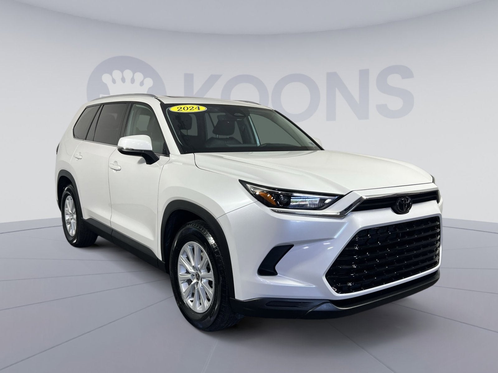 2024 Toyota Grand Highlander XLE
