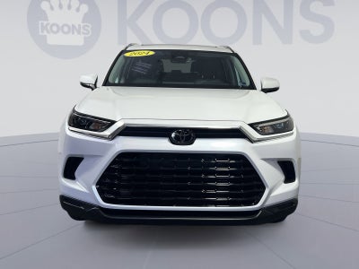 2024 Toyota Grand Highlander XLE