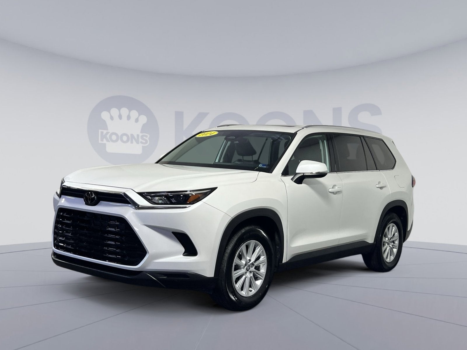 2024 Toyota Grand Highlander XLE