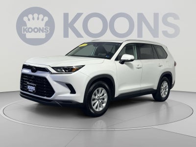 2025 Toyota Grand Highlander XLE