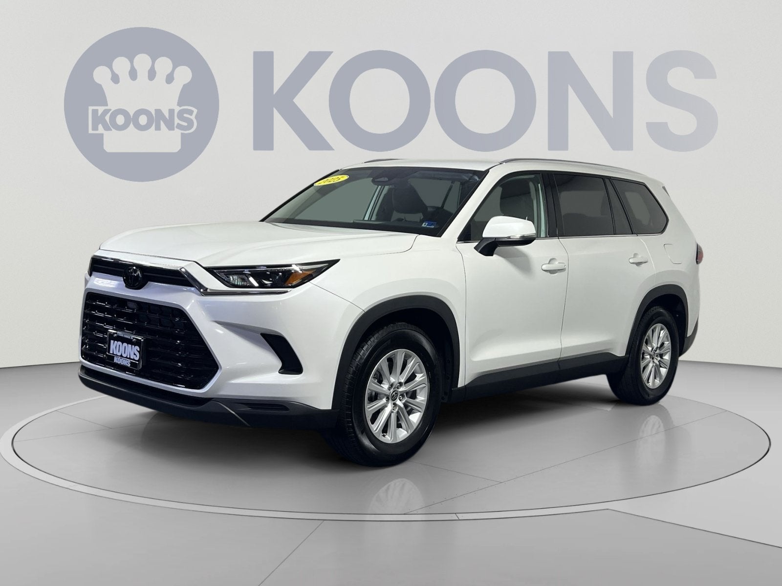 2025 Toyota Grand Highlander XLE