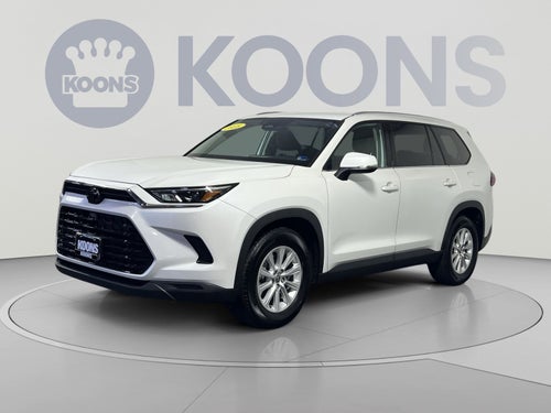 2025 Toyota Grand Highlander XLE