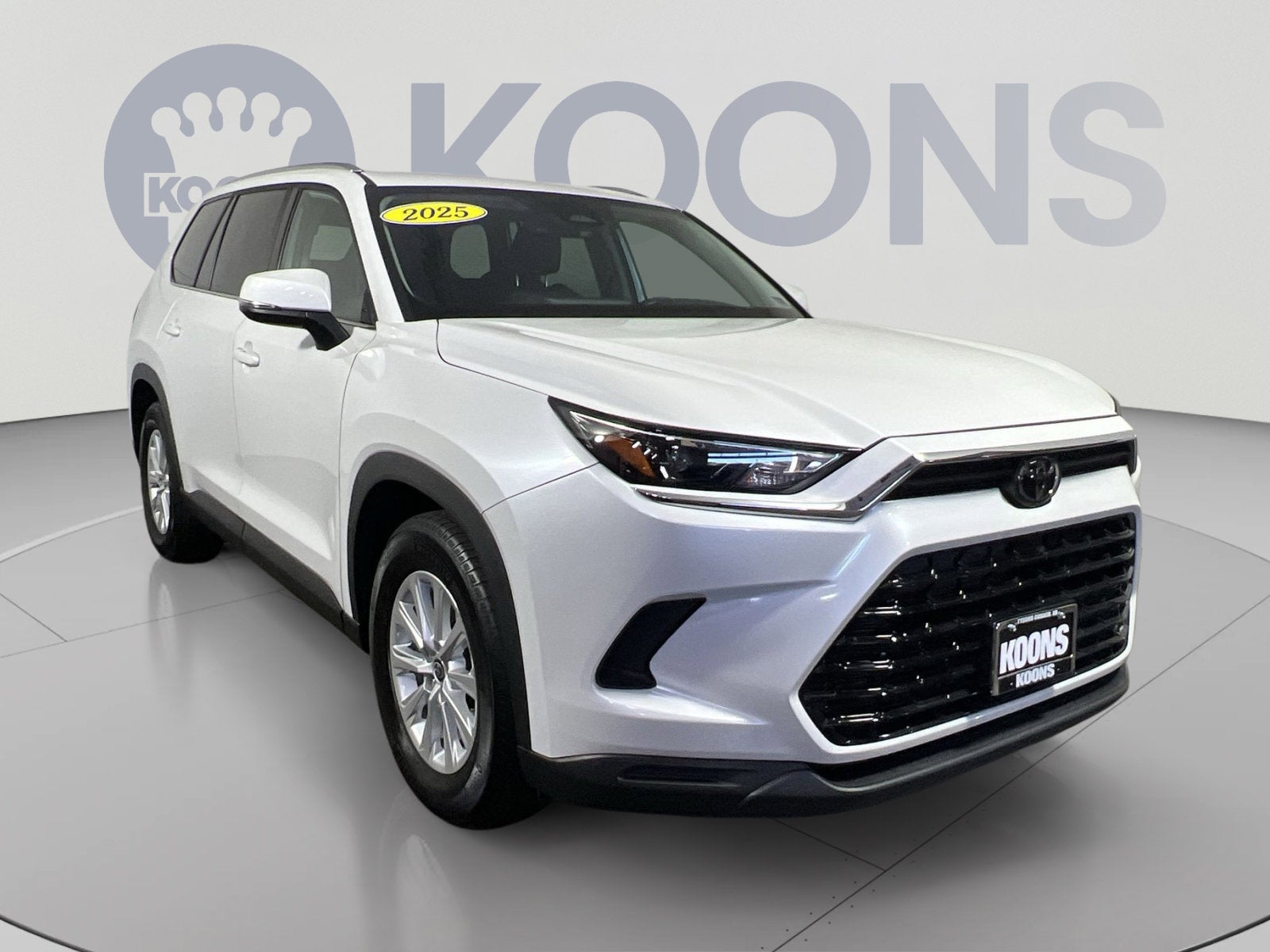 2025 Toyota Grand Highlander XLE