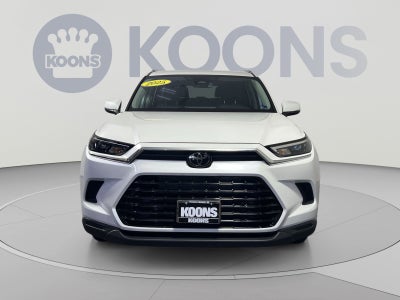 2025 Toyota Grand Highlander XLE