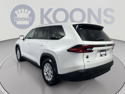 2025 Toyota Grand Highlander XLE