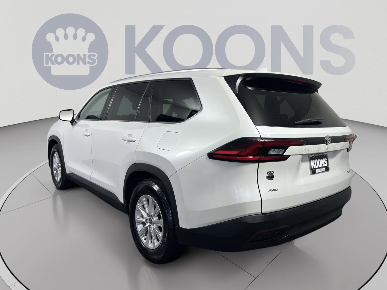 2025 Toyota Grand Highlander XLE