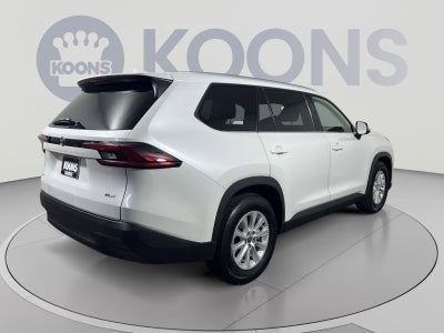 2025 Toyota Grand Highlander XLE