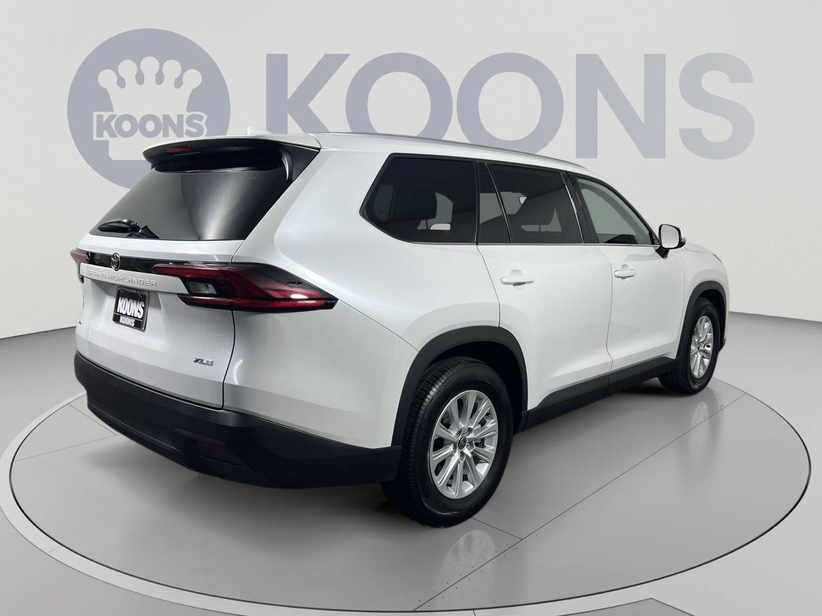 2025 Toyota Grand Highlander XLE
